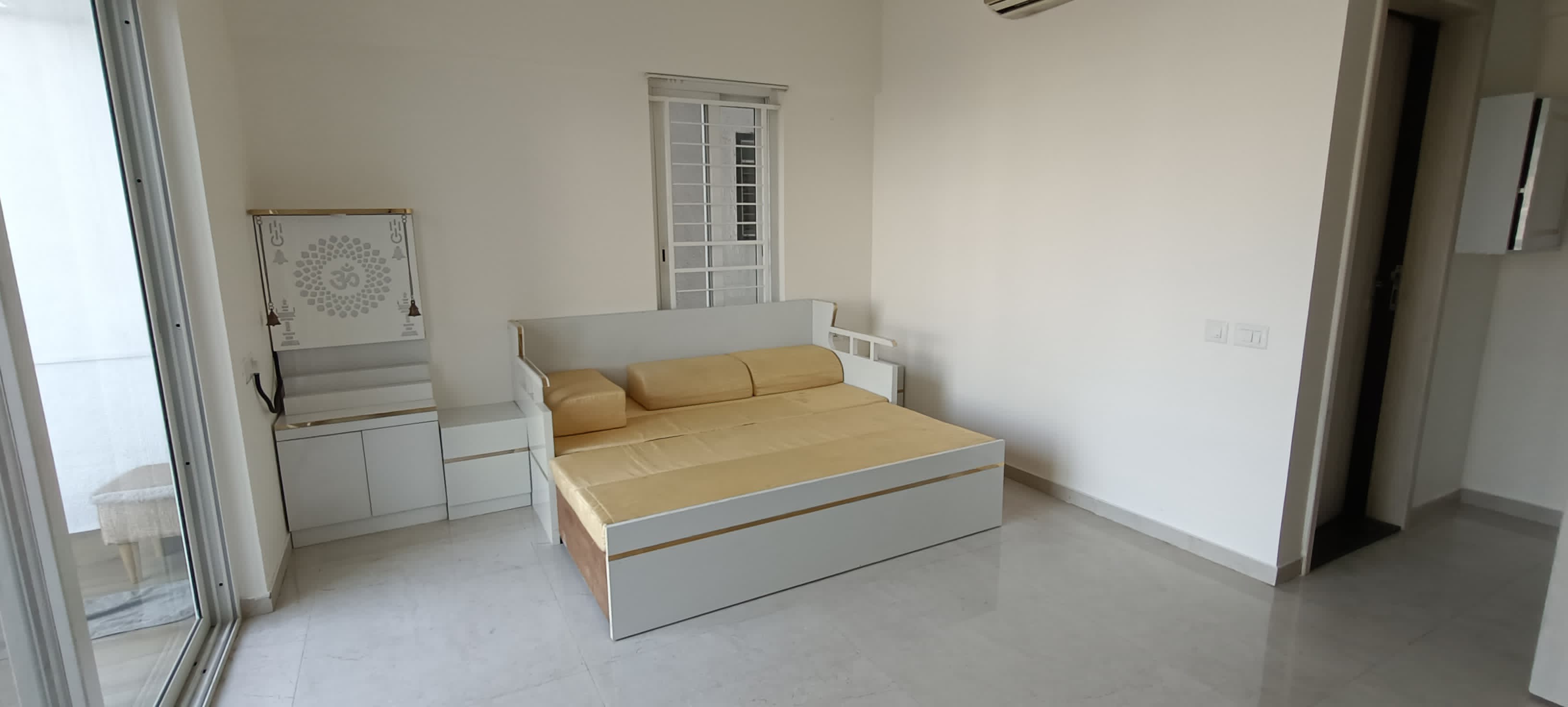 Furnished 3 BHK