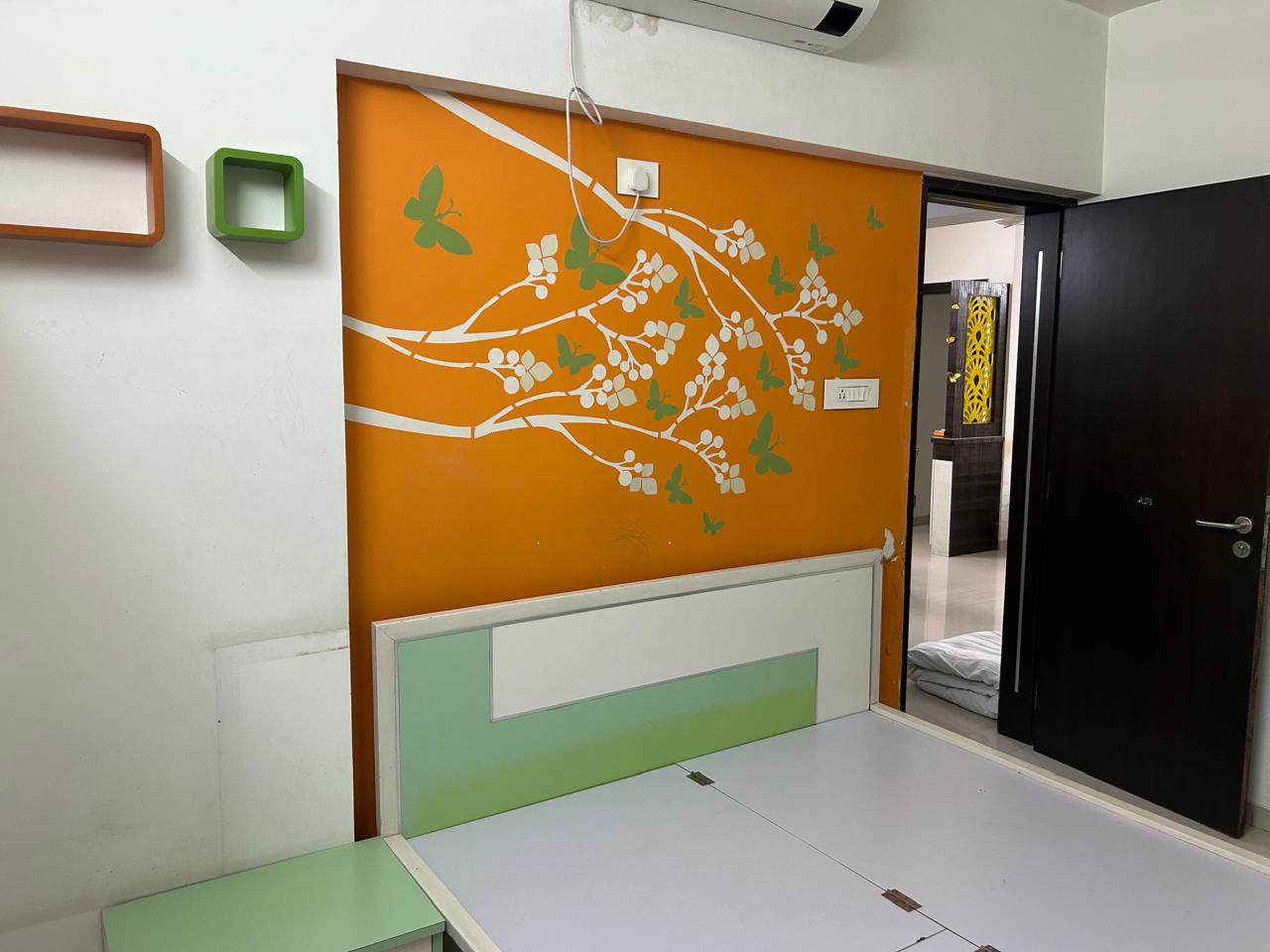 Furnished 3 BHK