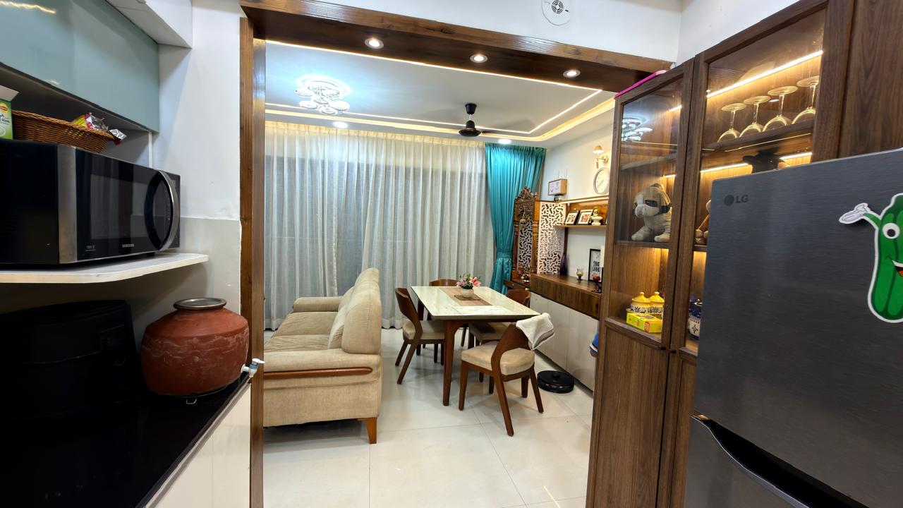 Furnished 2 BHK