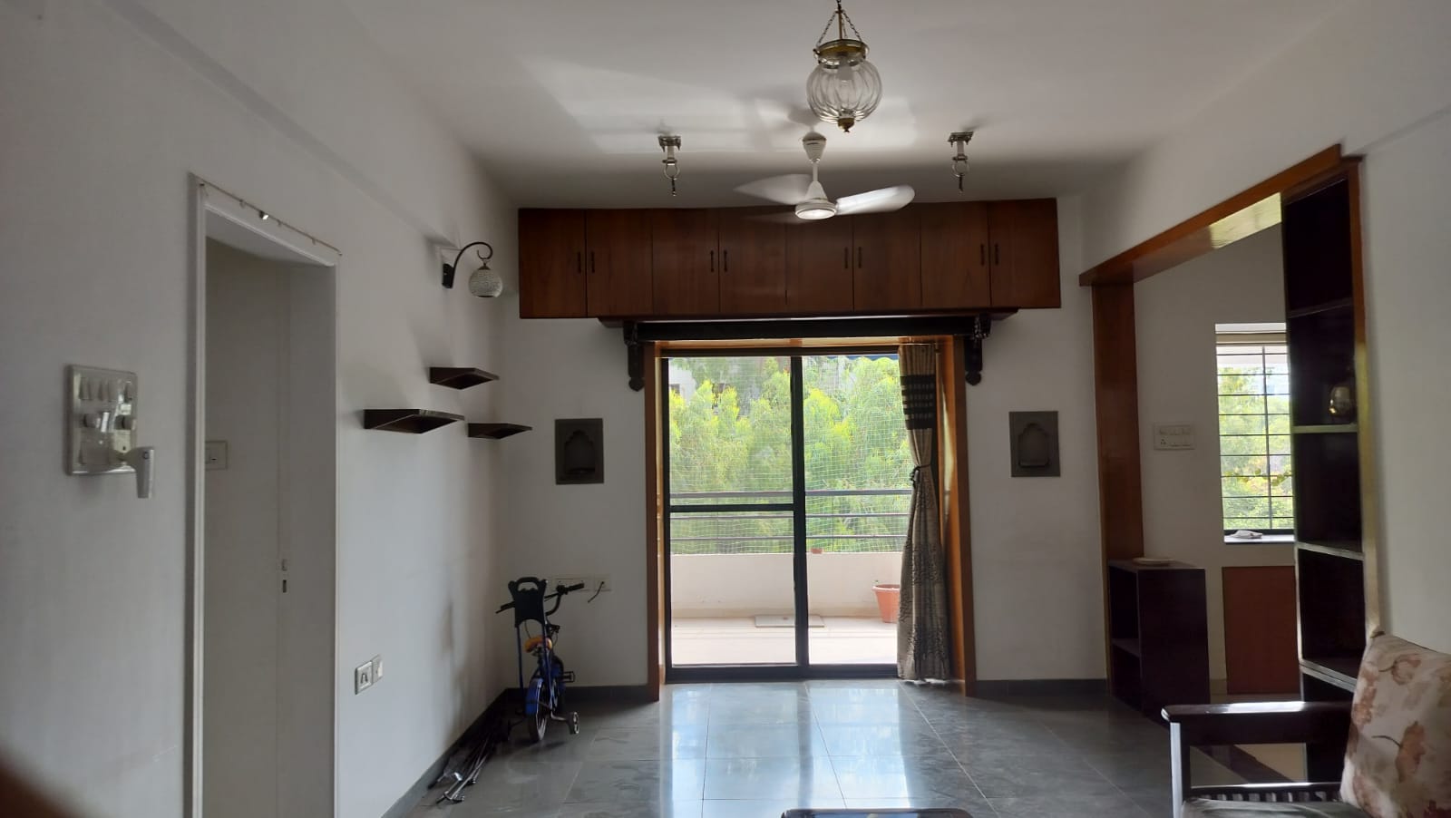 Furnished 3 BHK
