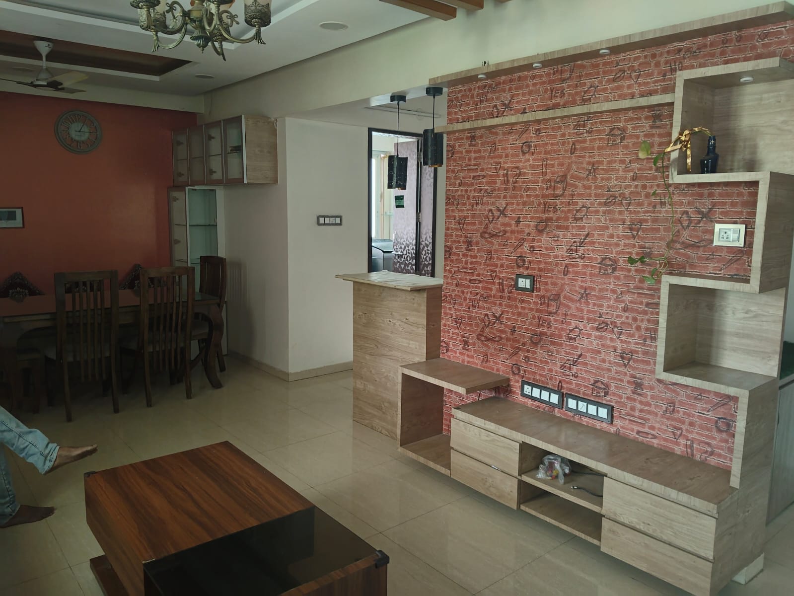 Furnished 3 BHK