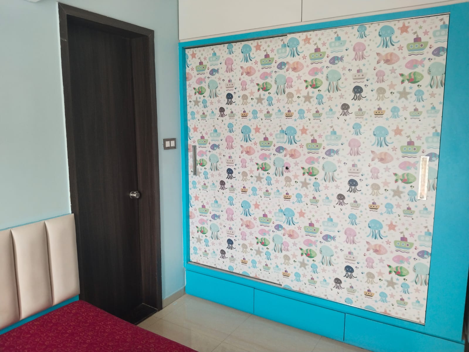 Furnished 3 BHK