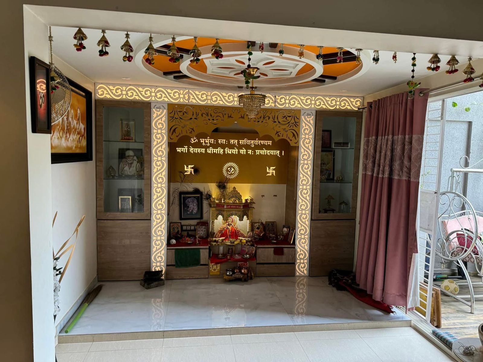 Furnished 3 BHK