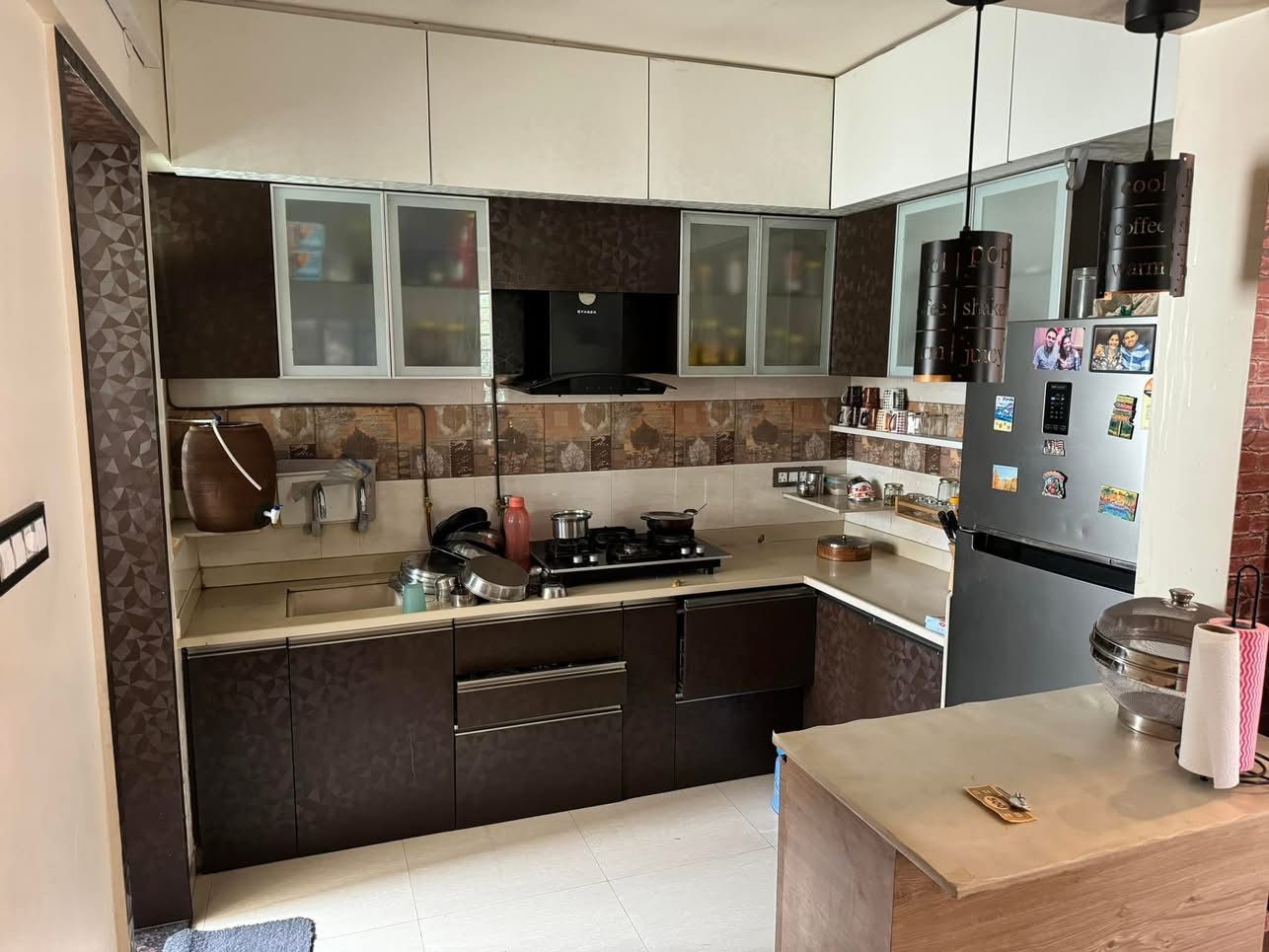 Furnished 3 BHK