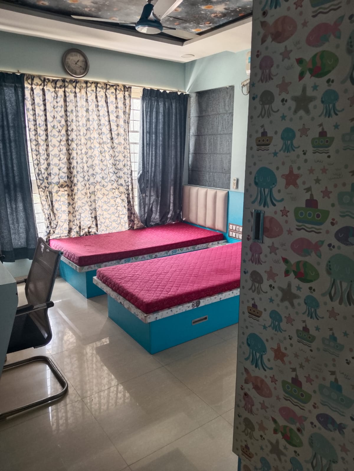 Furnished 3 BHK