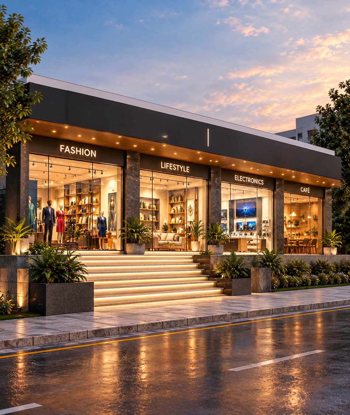 Shop 3242 Sq.Ft. | Pradhikaran